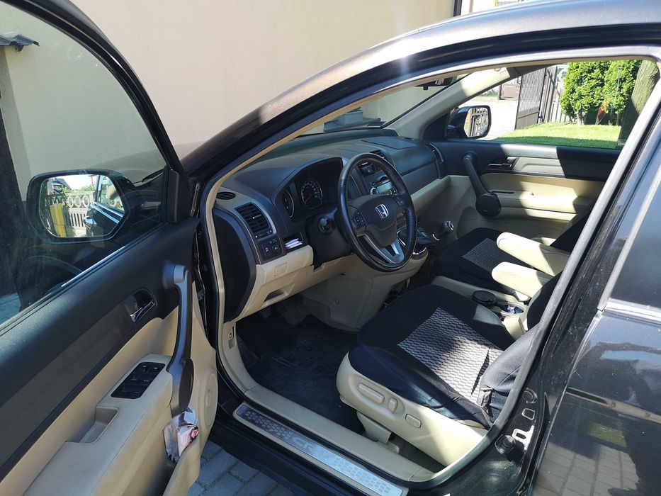Honda CR-V III EXECUTIVE - Salon, serwis ASO