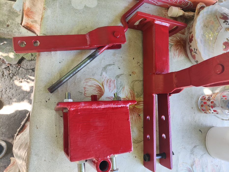 Причетний пристрій до мотоблока.