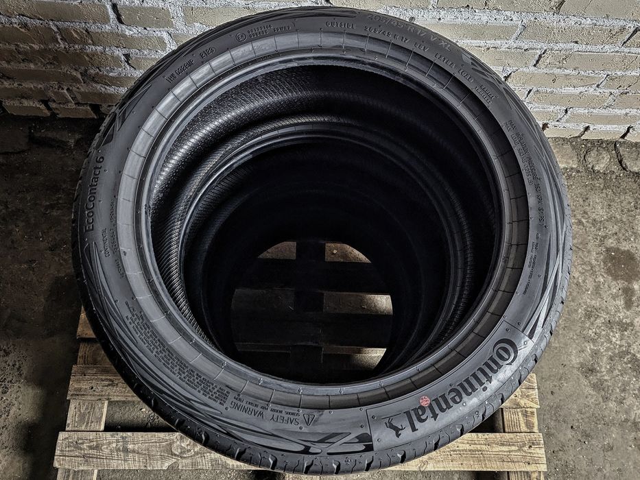 Нові шини 205/45r17 Continental | 2023 | 7.5mm | CZ | Преміум комплект