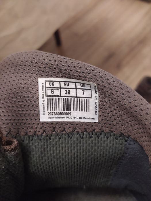 Buty HAIX Gore-Tex rozmiar 39