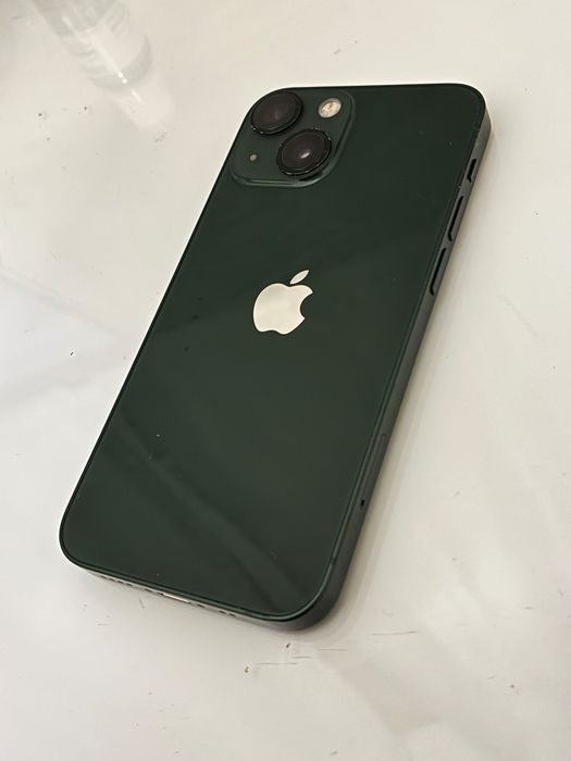 iPhone 13 mini verde 128gb (não liga]
