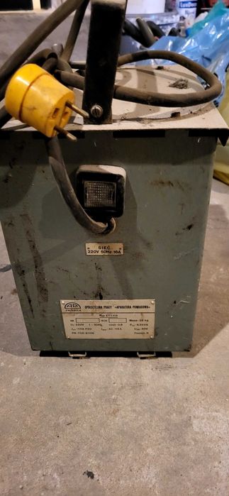Spawarka Bester – klasyk warsztatowy, vintage
