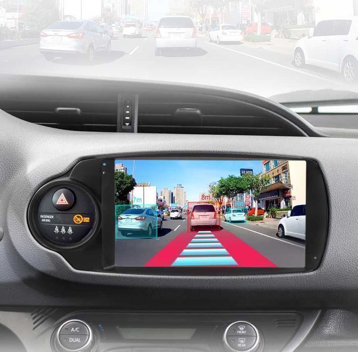 Toyota Yaris 2012–2017 – Radio Android 9” CarPlay