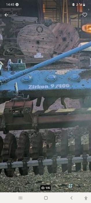 Lemken zirkon 9/400