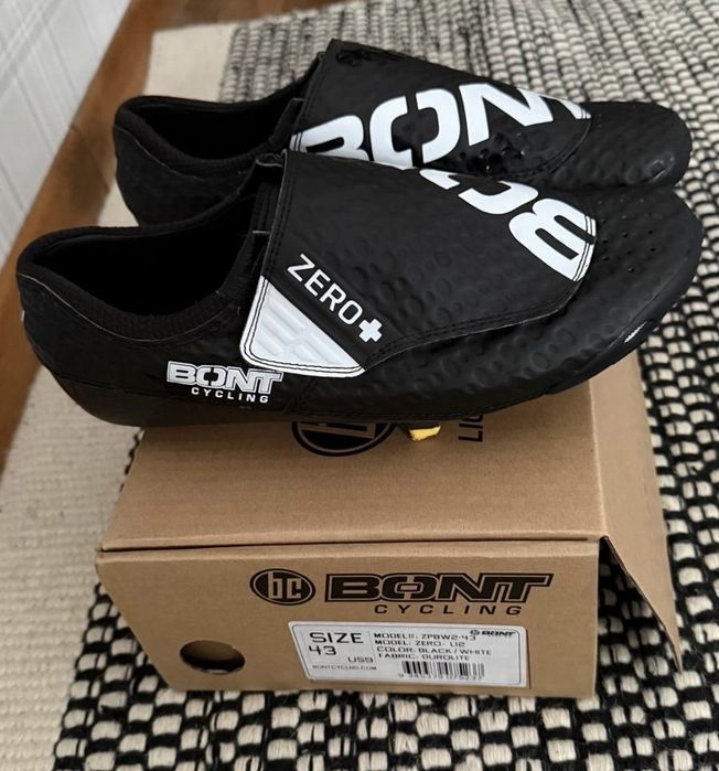 Buty BONT ZERO + r.43 Rowerowe