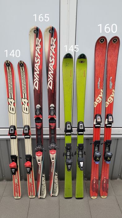 Б/у гірські лижі