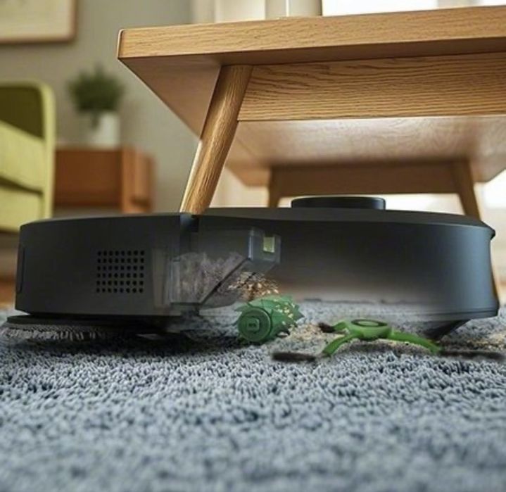 Робот-пилосос irobot roomba plus 405 combo black
