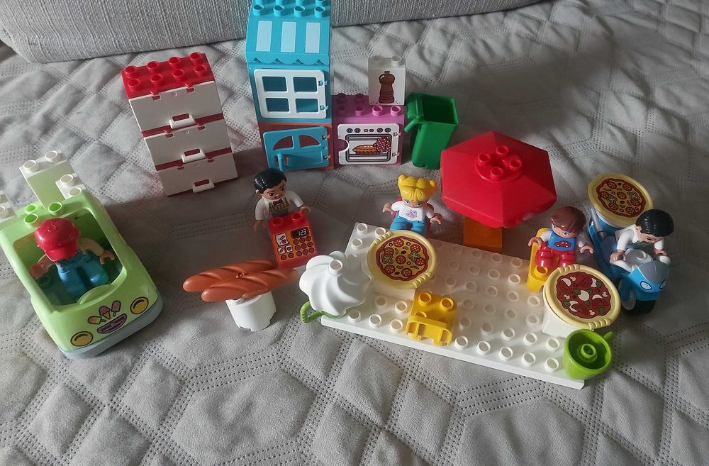 Klocki lego duplo pizzeria