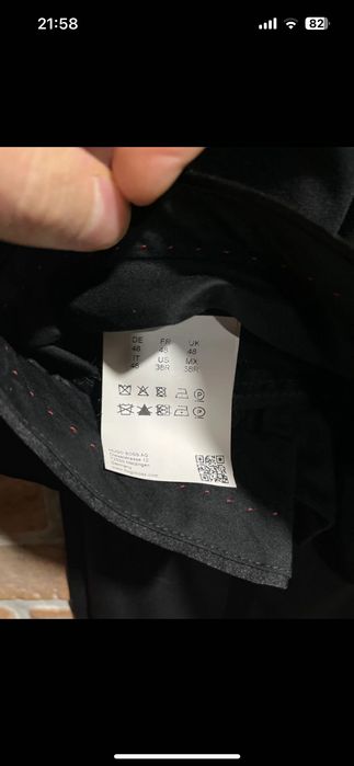 Fato Hugo Boss - Tamanho 40/42