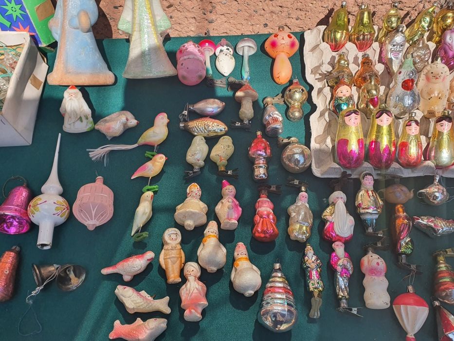 Ёлочные игрушки ссср