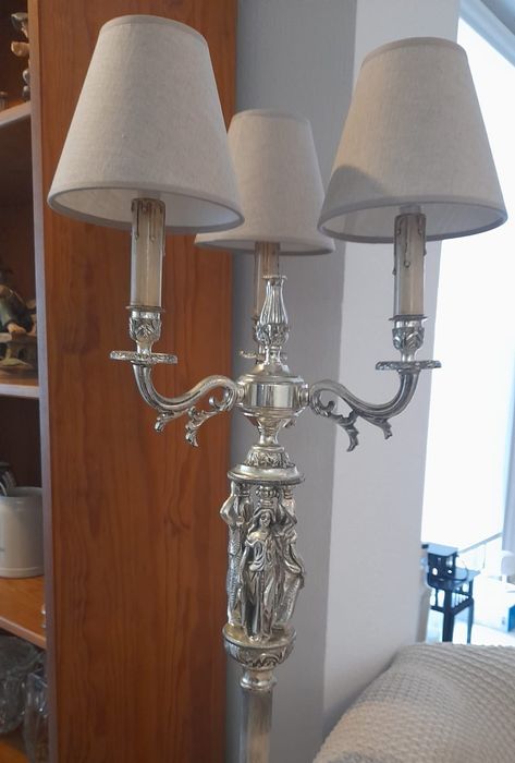Candeeiro Vintage de pé
