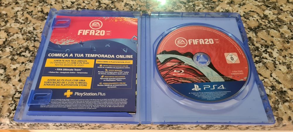 Jogo FIFA 20 PS4
