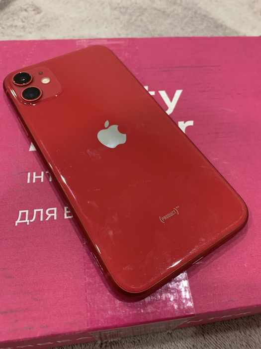 iphone 11 red 64 - купити мобільні телефони та смартфони - Ціна на