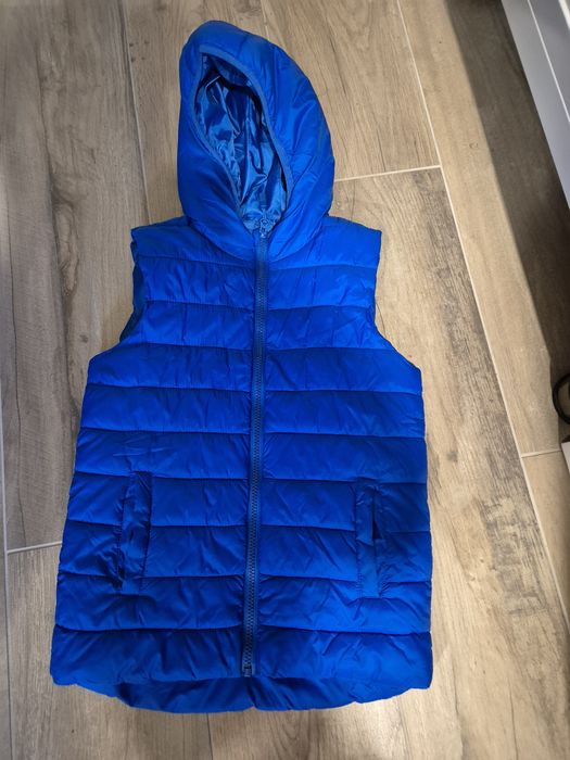 Bezrękawnik 134-140 dla dziecka