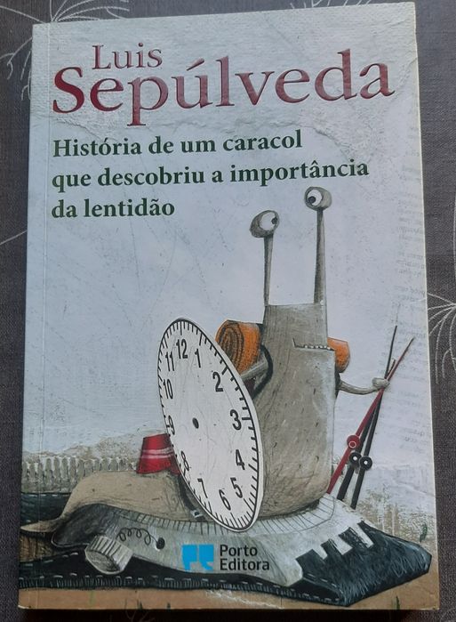 Livro- História de um caracol que descobriu a importância da lentidão