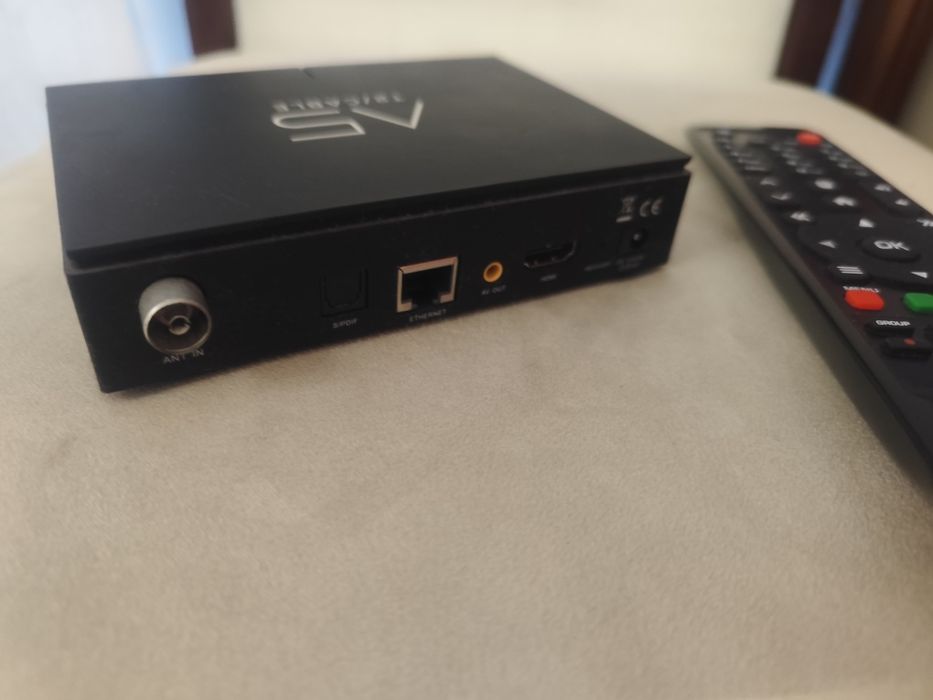 Box amigo A5 4K cabo/android