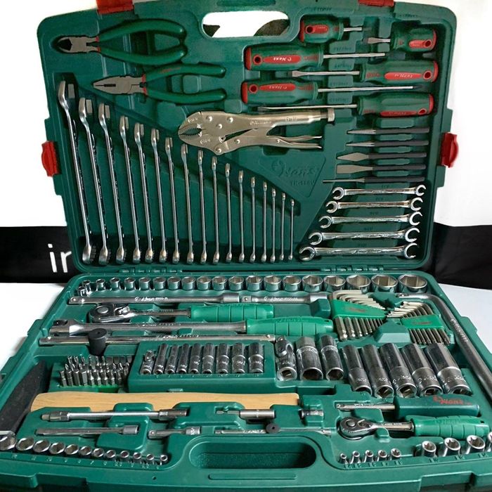 Профессиональный набор инструментов Hans TK-158V