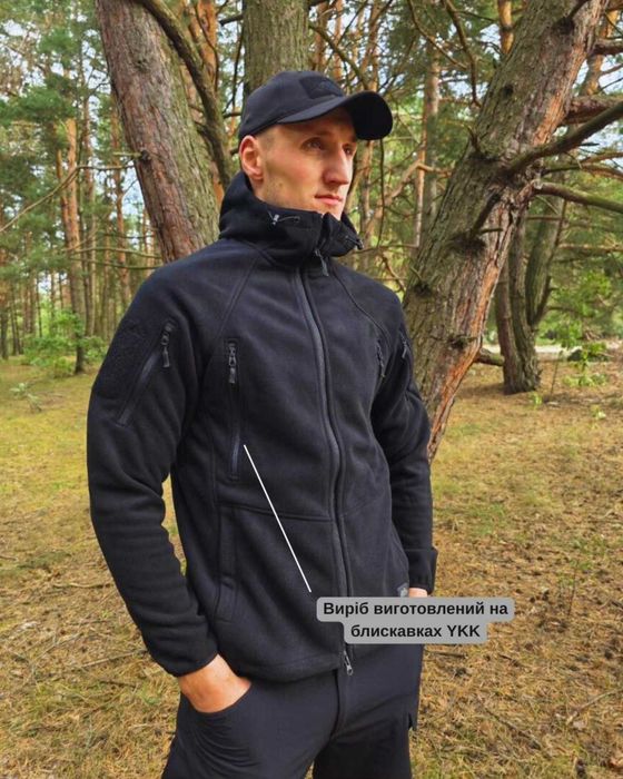 Patriot Helikon Tex куртки флісові толстовка бомбер тепла щільна кофта