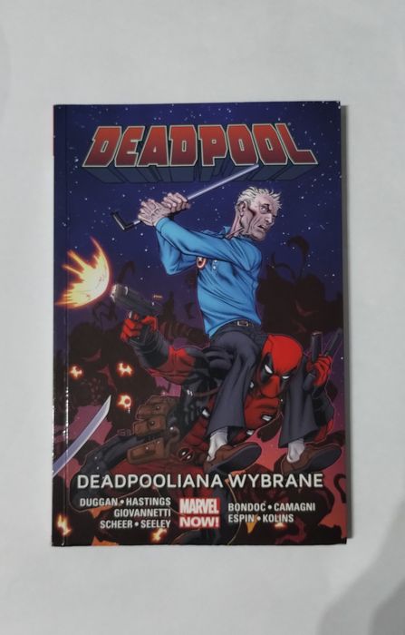 Komiksy: Strażnicy Galaktyki, Avengers, Deadpool