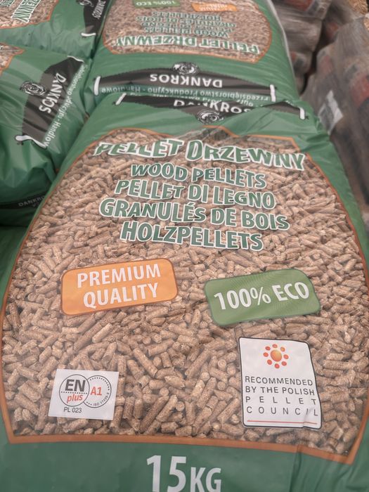 Pelet Pellet Dankros A1 ENplus