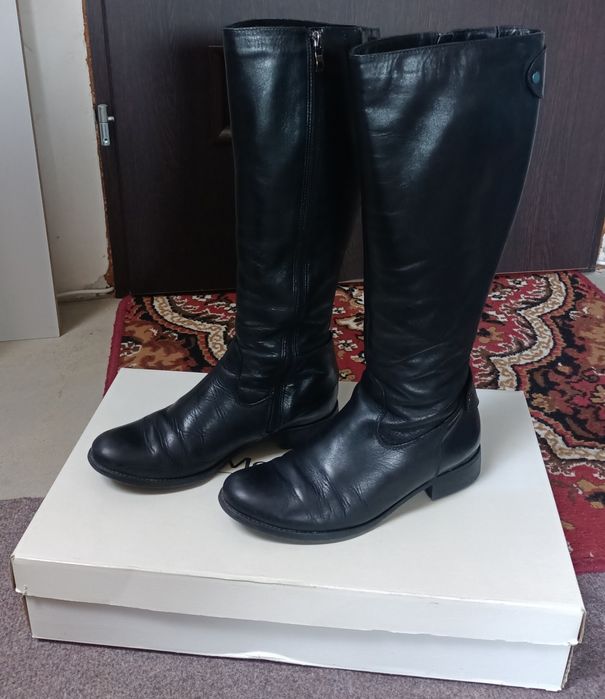 Buty damskie kozaczki