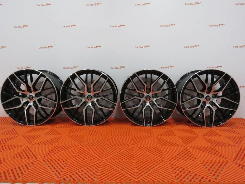 Jantes Fox BMA 19 x 8.5 et 45 5x112 Preto e Maquinado