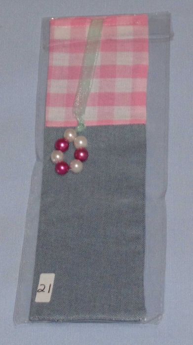 Marcadores para livros em tecido (NOVOS)