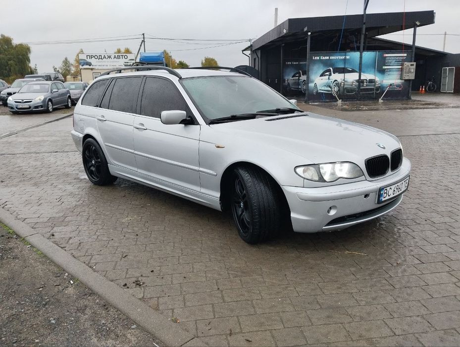 Bmw e46 320d продається е46 m47n