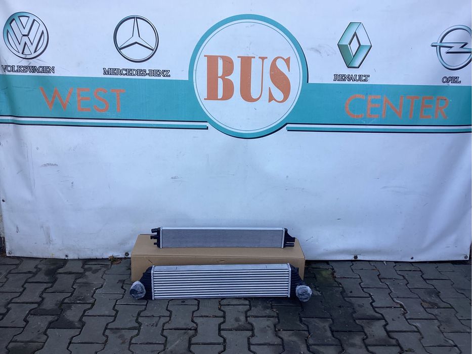 Радіатор Інтеркулера Renault Master 3 Opel  Movano 4 Nisan NV 400