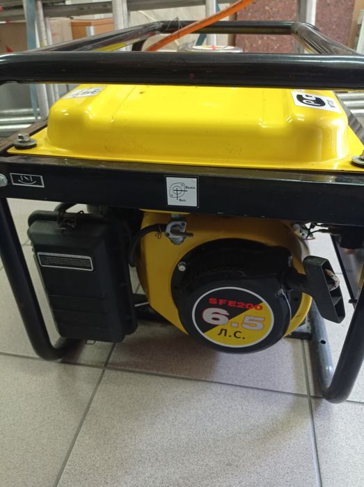 Генератор газ/бензин