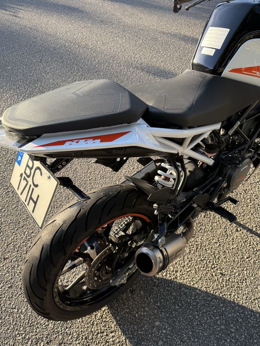 KTM Duke 390 2023 - 6200km