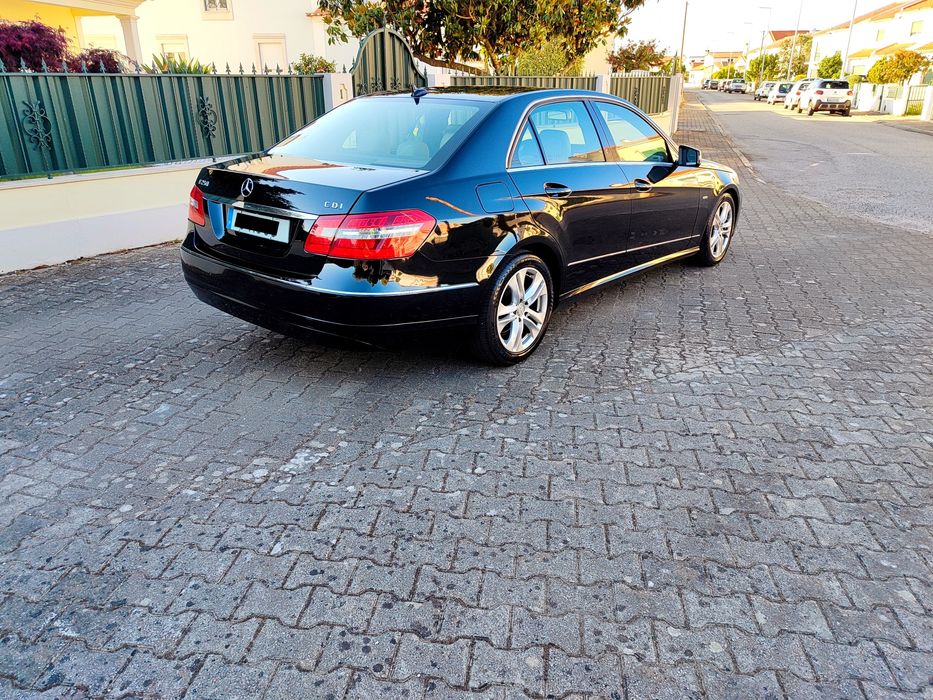 Mercedes E 250 CDI Avantgarde Nacional