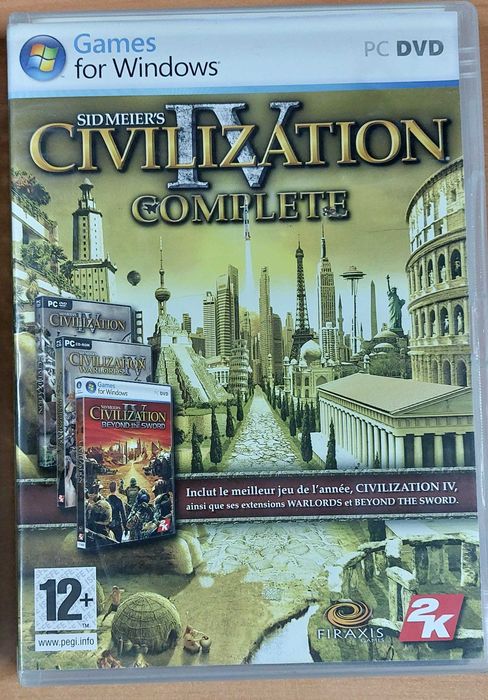 PC Games: Empire Total War, Civilization IV Complete, Virtual Skyper64550566551937121