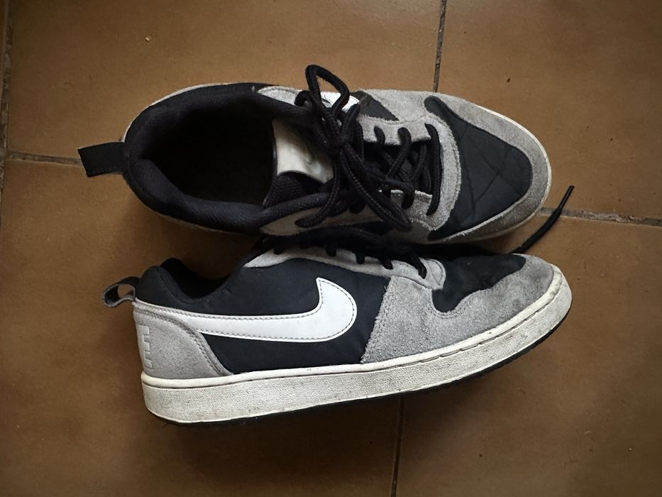 Tenis nike número 39 preto e cinza