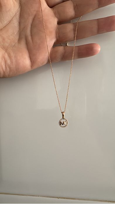 Michael Kors Logo Joia Colar Mulher