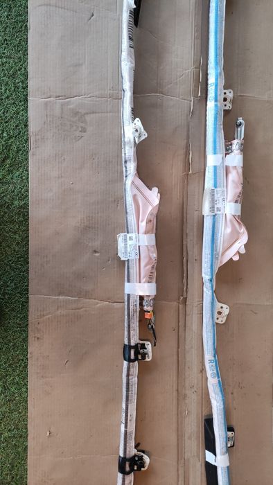 Kurtyny boczne airbag VW Polo 2G komplet