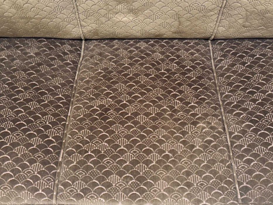 Conjunto sofás Vintage Anos 1940 em Veludo Original – Excelente Estado