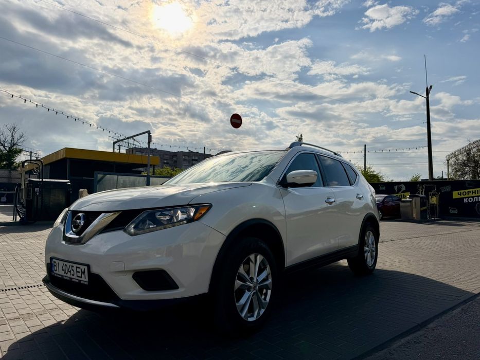 Nissan Rogue газ бензин