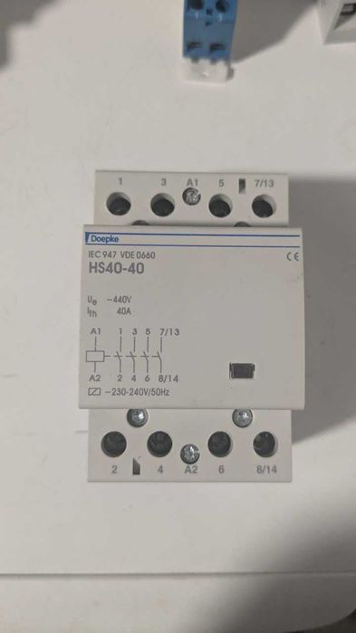 Stycznik Doepke HS40-40 Okazja! wysyłka gratis!