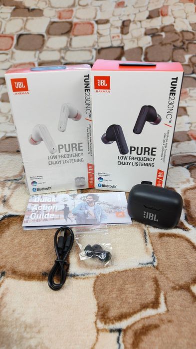 Бездротові навушники Jbl 230 nc Наушники вкладыши беспроводные TWS JBL