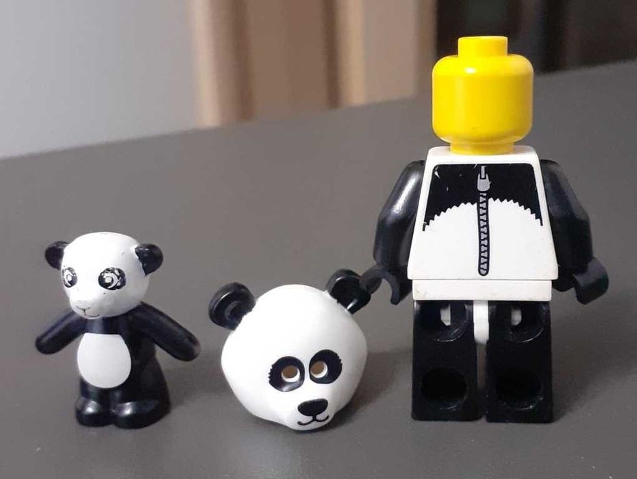 Lego Movie Panda Guy - coltlm-15 , tlm015
