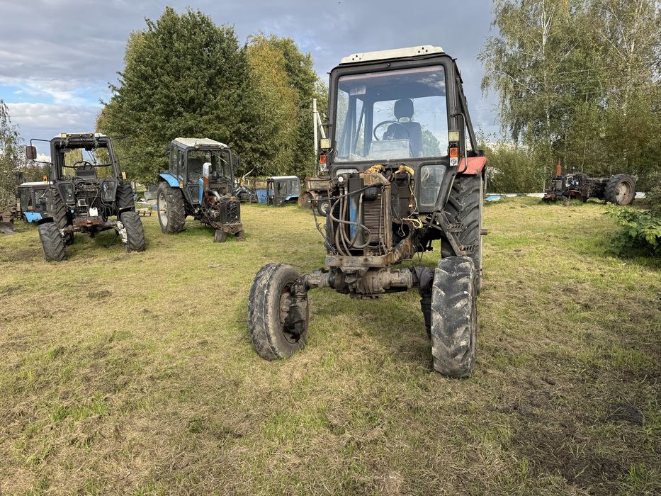 Запчастини мтз розборка