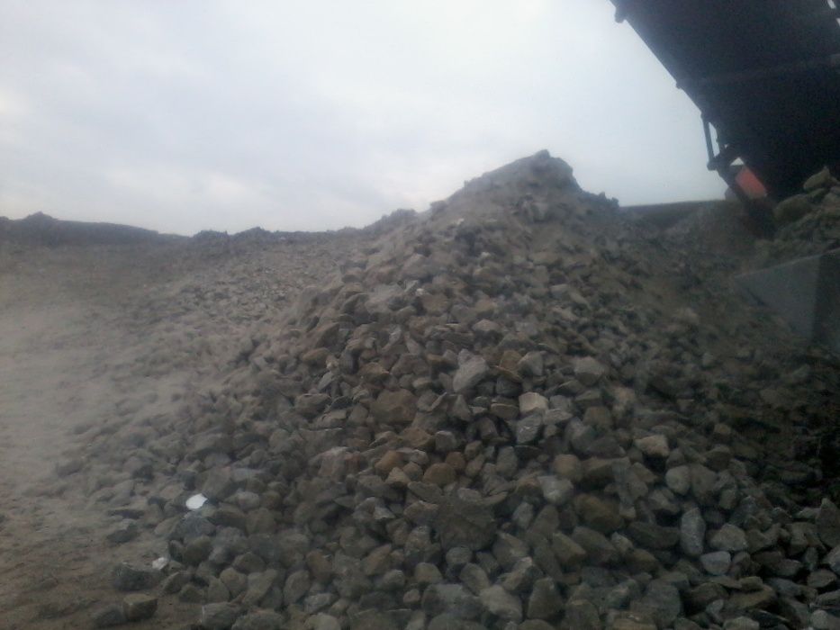 Tłuczeń kruszywo betonowe gruz betonowy betonowo ceglany