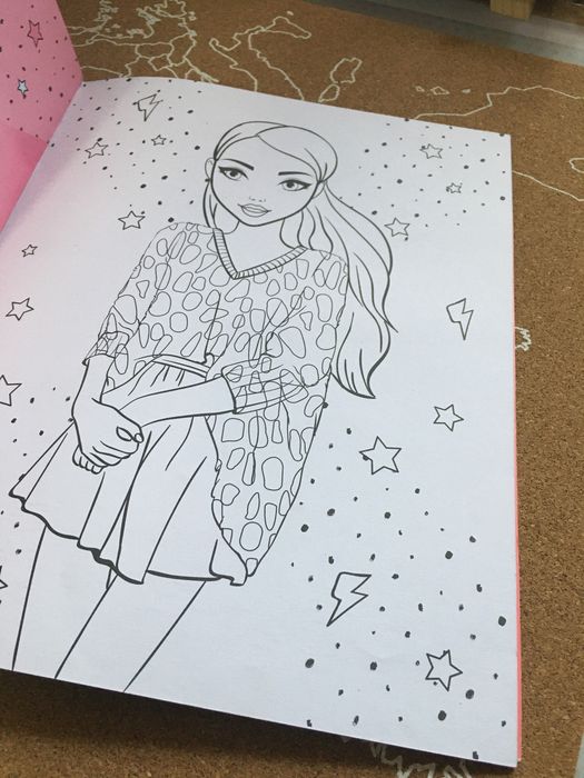 Kolorowanka Colouring book