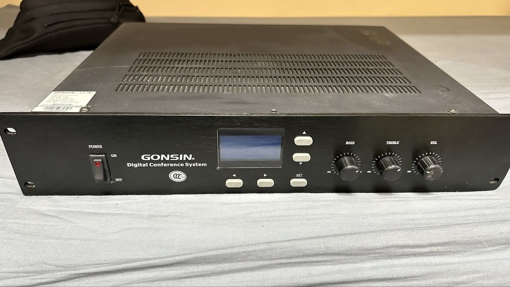 Центральний блок управління мікрофонами   GONSIN