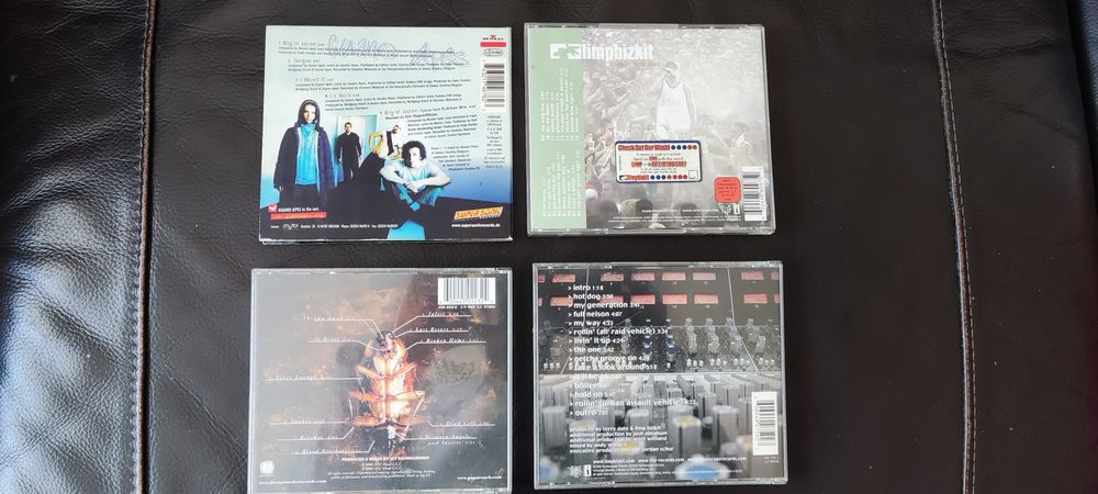 CD'S de música originais em ótimo estado