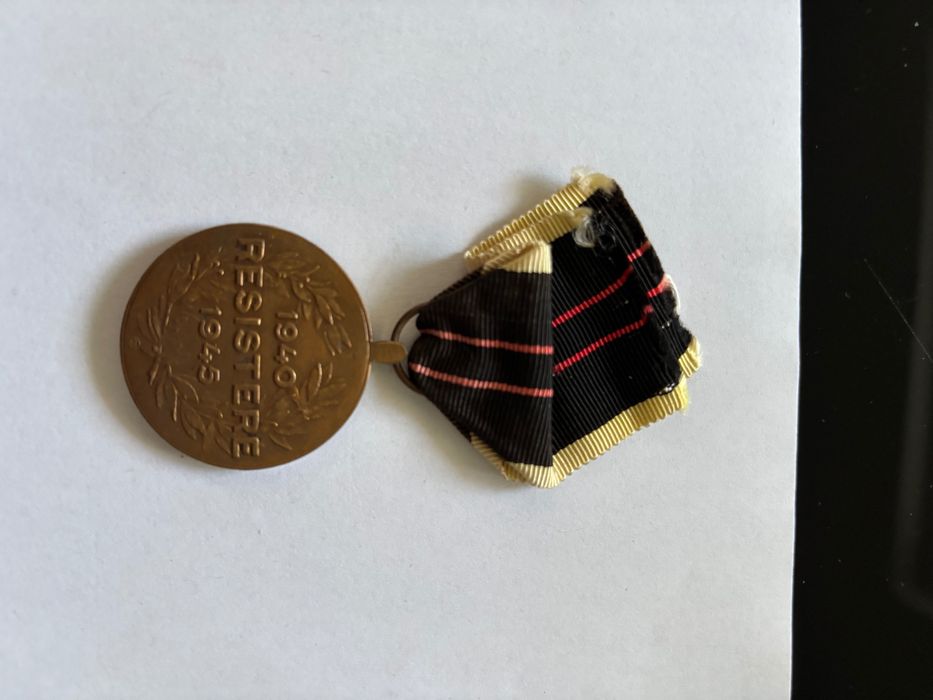 Medalhas francesas primeira e segunda guerras mundiais