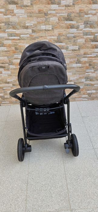 Conjunto carro bébé Joie Versatrax + Babycoque Joie i-Snug