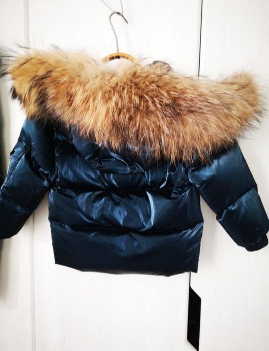 Дитячий зимовий комбінезон Moncler