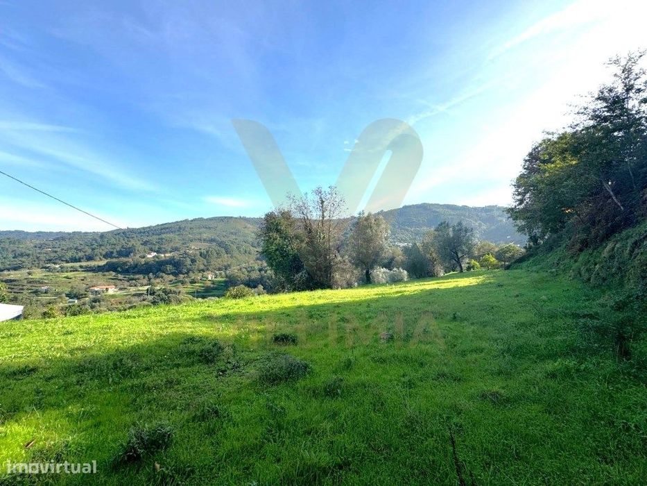 Terreno 2067m² c/Projeto Aprovado - Gondufe - Ponte de Lima